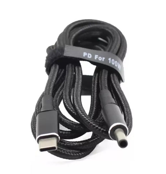 USB Type-C 100W кабель живлення DC 4.5×3.0*0.6 Dell