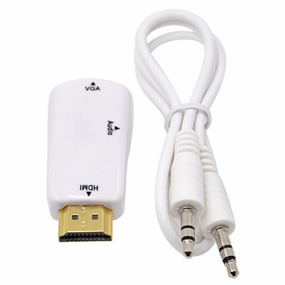 Перехідник HDMI to VGA з аудіо входом 3.5мм (ZC21302)