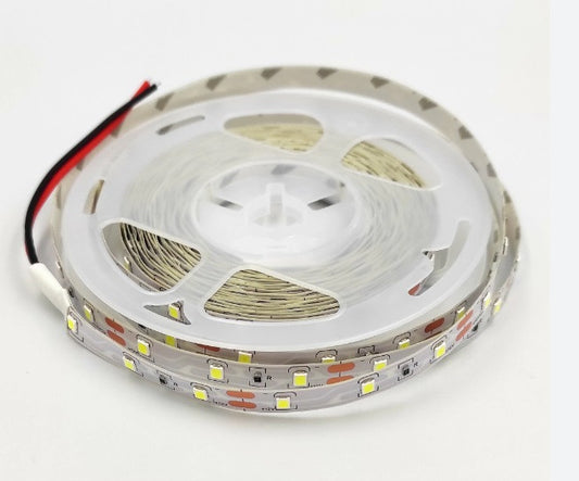 Світлодіодна стрічка нейтральний білий 500 см 4500К SMD3528 60 шт/м 4.8W/м IP20 12V