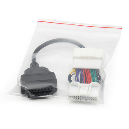 Перехідник OBD2 26+26 Pin для Tesla Model 3, Y, S, X — кабель для CANBUS-діагностики