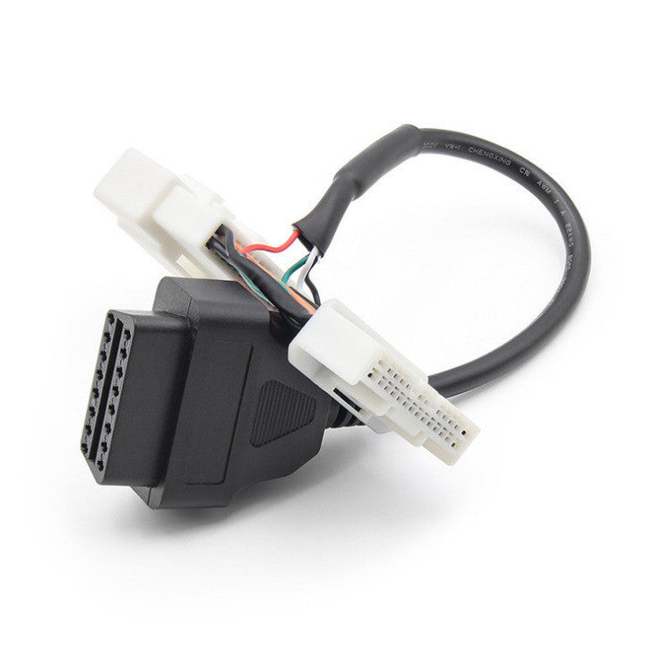 Перехідник OBD2 26+26 Pin для Tesla Model 3, Y, S, X — кабель для CANBUS-діагностики