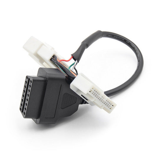Перехідник OBD2 26+26 Pin для Tesla Model 3, Y, S, X — кабель для CANBUS-діагностики