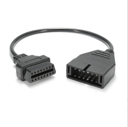 Диагностический переходник OBD-II 16pin на GM12 12-pin