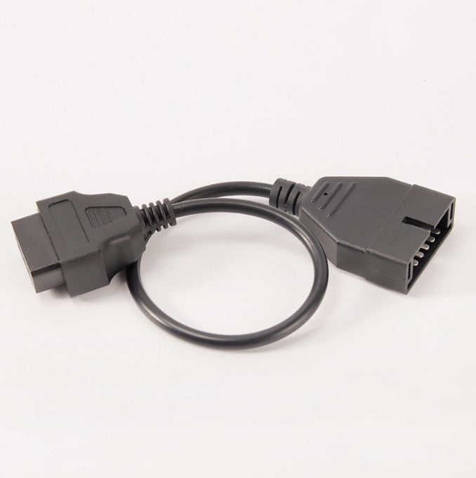 Диагностический переходник OBD-II 16pin на GM12 12-pin