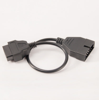 Диагностический переходник OBD-II 16pin на GM12 12-pin