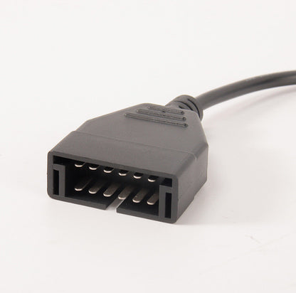 Диагностический переходник OBD-II 16pin на GM12 12-pin