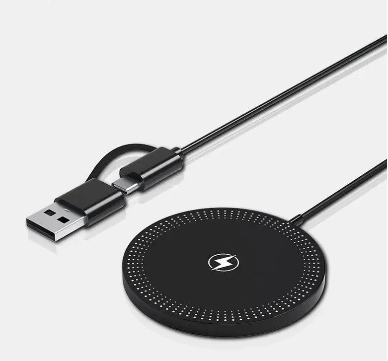 Бездротова зарядка MagSafe для iPhone та AirPods, 30 Вт