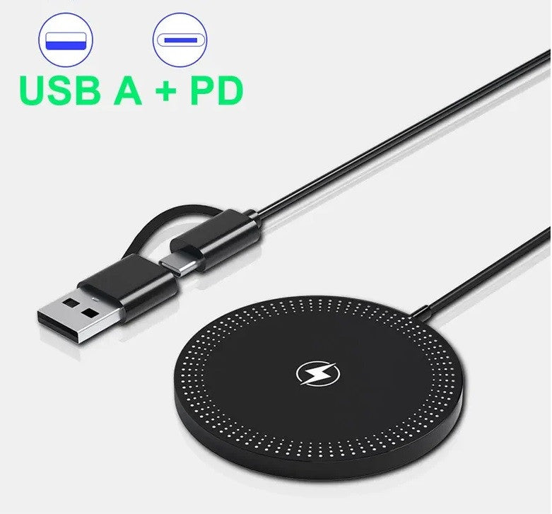 Бездротова зарядка MagSafe для iPhone та AirPods, 30 Вт