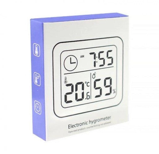Комнатный цифровой термометр-гигрометр Electronic Hygrometer