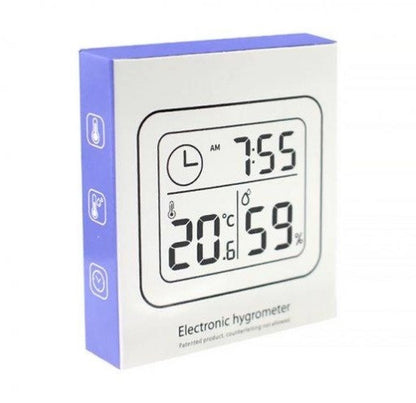 Комнатный цифровой термометр-гигрометр Electronic Hygrometer