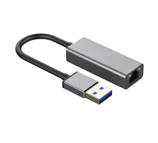 Мережевий адаптер USB 3.0 to RJ45 1000 Mbps Gigabit LAN