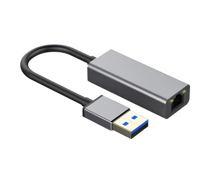 Мережевий адаптер USB 3.0 to RJ45 1000 Mbps Gigabit LAN