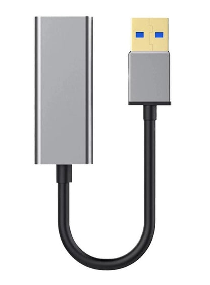 Мережевий адаптер USB 3.0 to RJ45 1000 Mbps Gigabit LAN