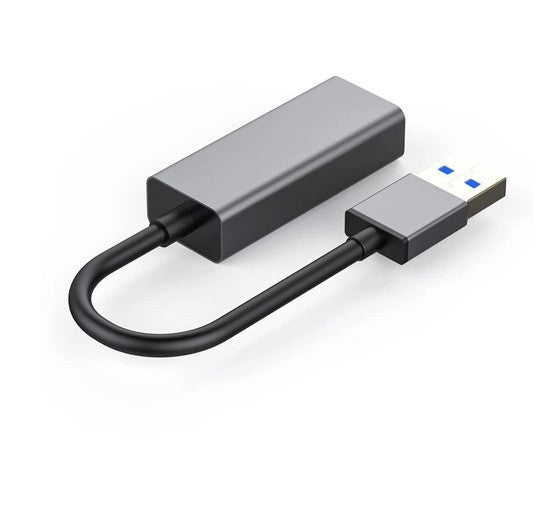 Мережевий адаптер USB 3.0 to RJ45 1000 Mbps Gigabit LAN