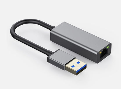 Мережевий адаптер USB 3.0 to RJ45 1000 Mbps Gigabit LAN
