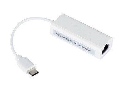 Сетевой адаптер USB-C to RJ-45 Fast Ethernet Lan 100Mb