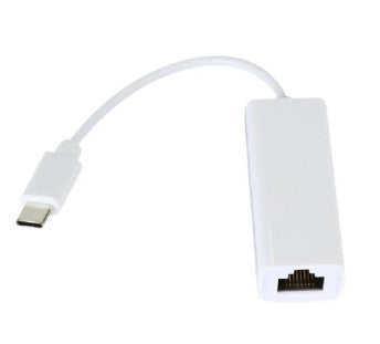 Сетевой адаптер USB-C to RJ-45 Fast Ethernet Lan 100Mb