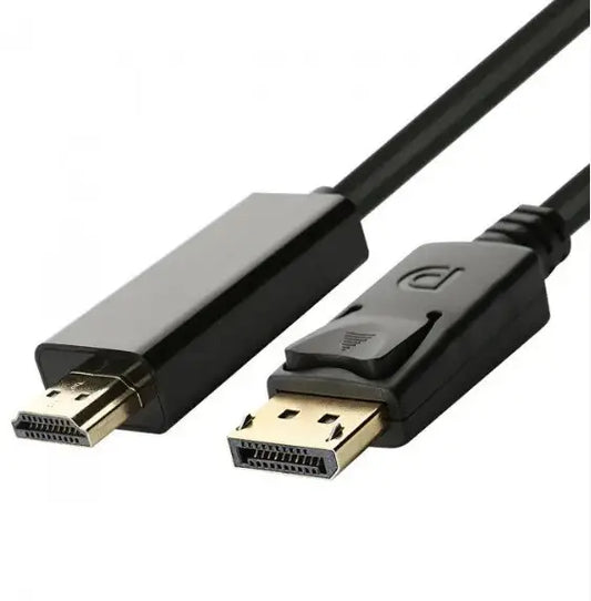 Кабель DisplayPort – HDMI, 3 метри, black