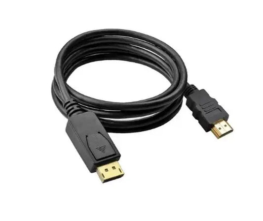 Кабель DisplayPort – HDMI, 3 метри, black