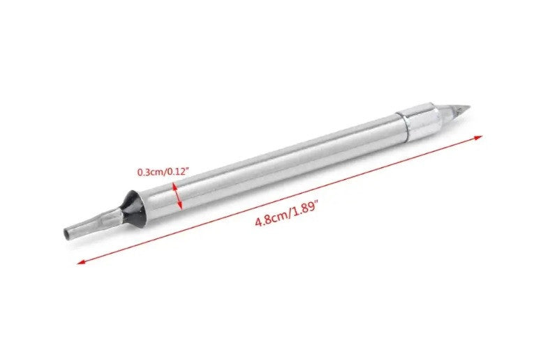 Жало змінне для USB паяльника ZD-20U, BT-8U 5V з керамічним нагрівачем