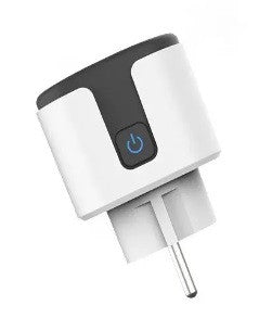 Розумна Wi-Fi розетка Tuya Smart 20А зі лічильником електроенергії, 3960 Вт