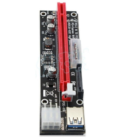 Райзер 6 pin SU-103C USB 3.0 PCI-E 1X - 16X