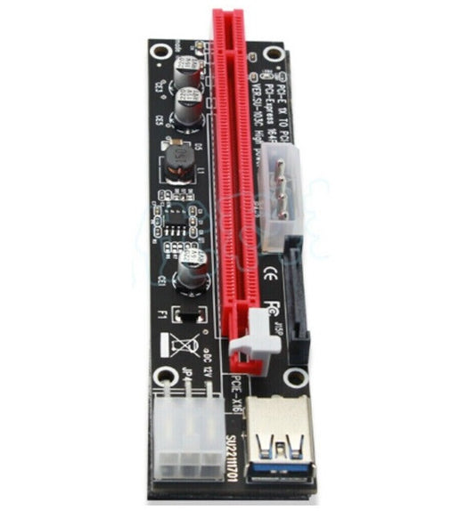 Райзер 6 pin SU-103C USB 3.0 PCI-E 1X - 16X