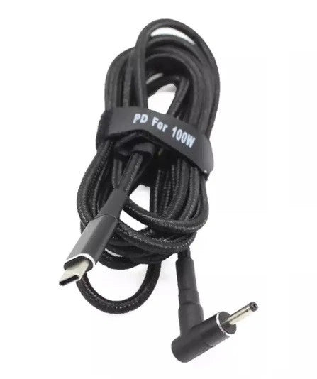 USB Type-C 100W кабель живлення DC 3.0×1.1 для Acer Aspire