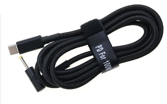 USB Type-C 100W кабель живлення DC 3.0×1.1 для Acer Aspire