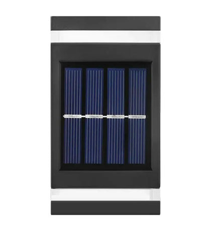 Садовий LED фонарь на сонячній батареї