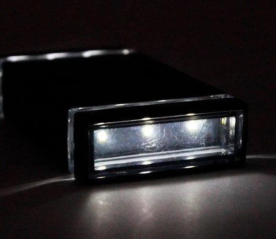 Садовий LED фонарь на сонячній батареї