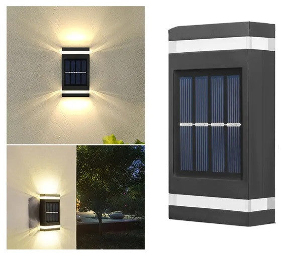 Садовий LED фонарь на сонячній батареї