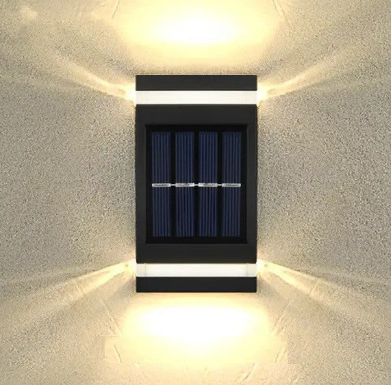 Садовий LED фонарь на сонячній батареї