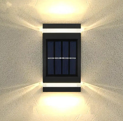 Садовий LED фонарь на сонячній батареї