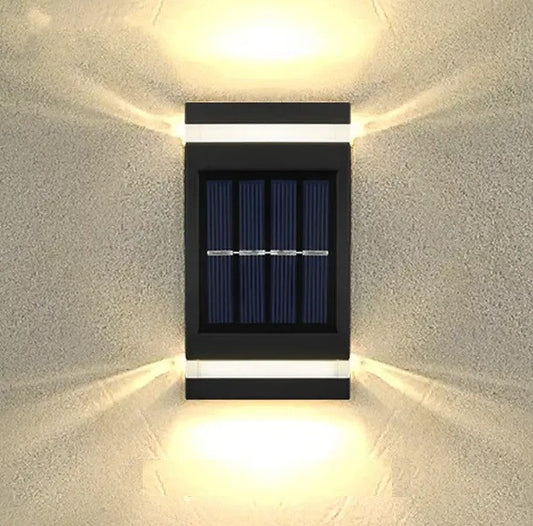 Садовий LED фонарь на сонячній батареї