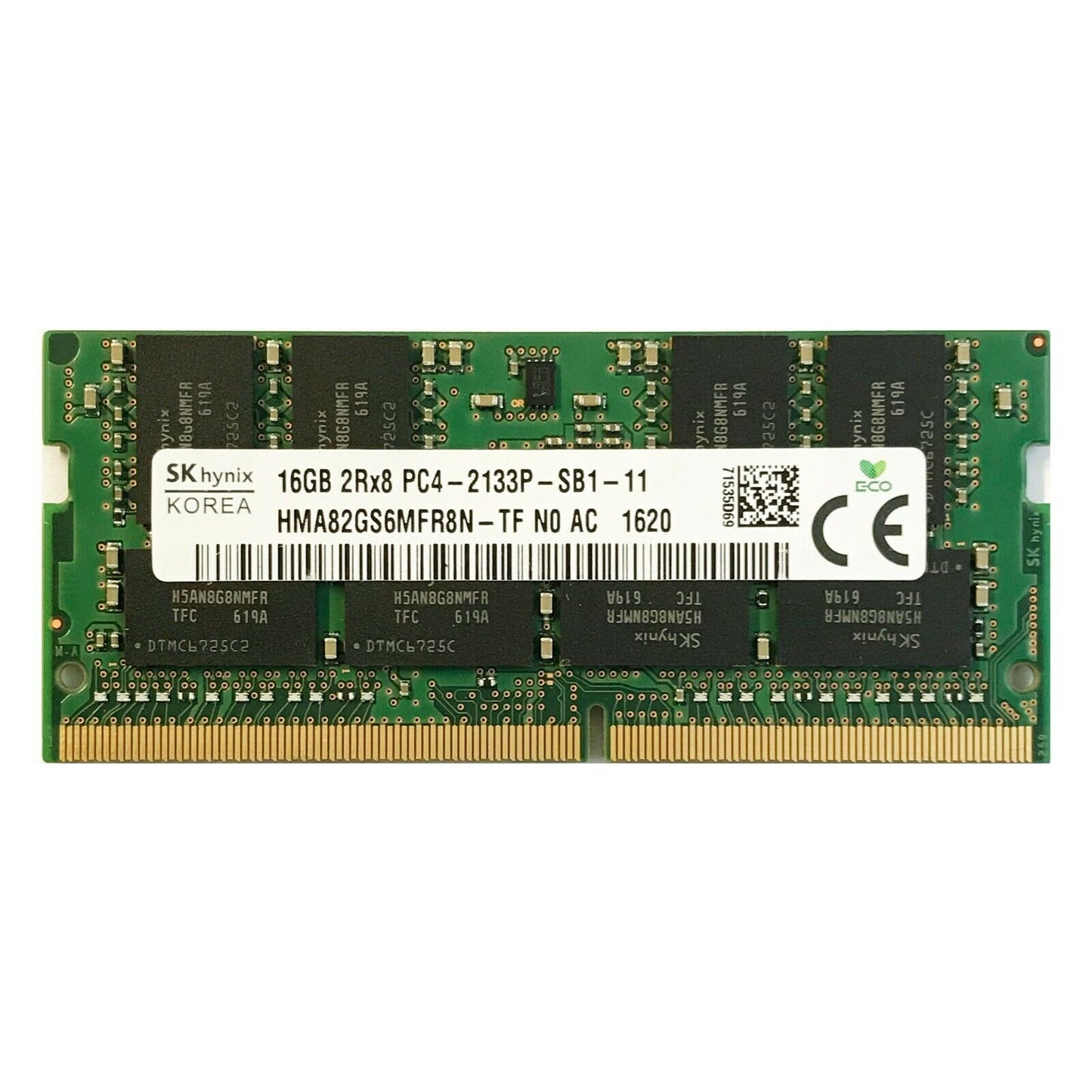 SODIMM 16Gb DDR4-2133 Hynix HMA82GS6MFR8N-UH