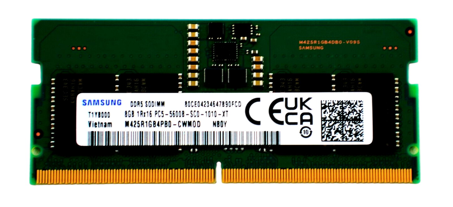 SODIMM 8Gb DDR5 5600 Samsung M425R1GB4PB0-CWMOD