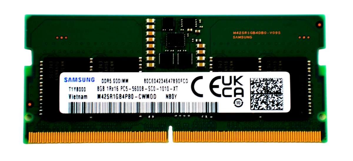 SODIMM 8 ГБ DDR5 5600 Samsung M425R1GB4PB0-CWM0D