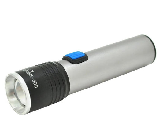 Ручний світлодіодний акумуляторний фонарик Charge Flashlight K31
