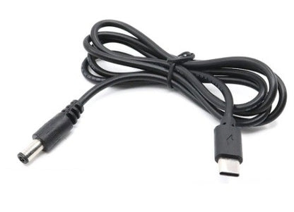 Переходник кабель Type-C на DC 5,5x2,5 для роутера и зарядки