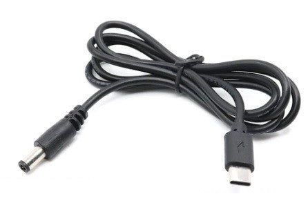 Переходник кабель Type-C на DC 5,5x2,5 для роутера и зарядки
