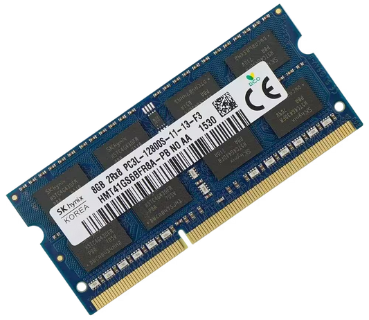 SODIMM 8Gb DDR3L 1600 MHz Hynix HMT41GS6BFR8A-PB