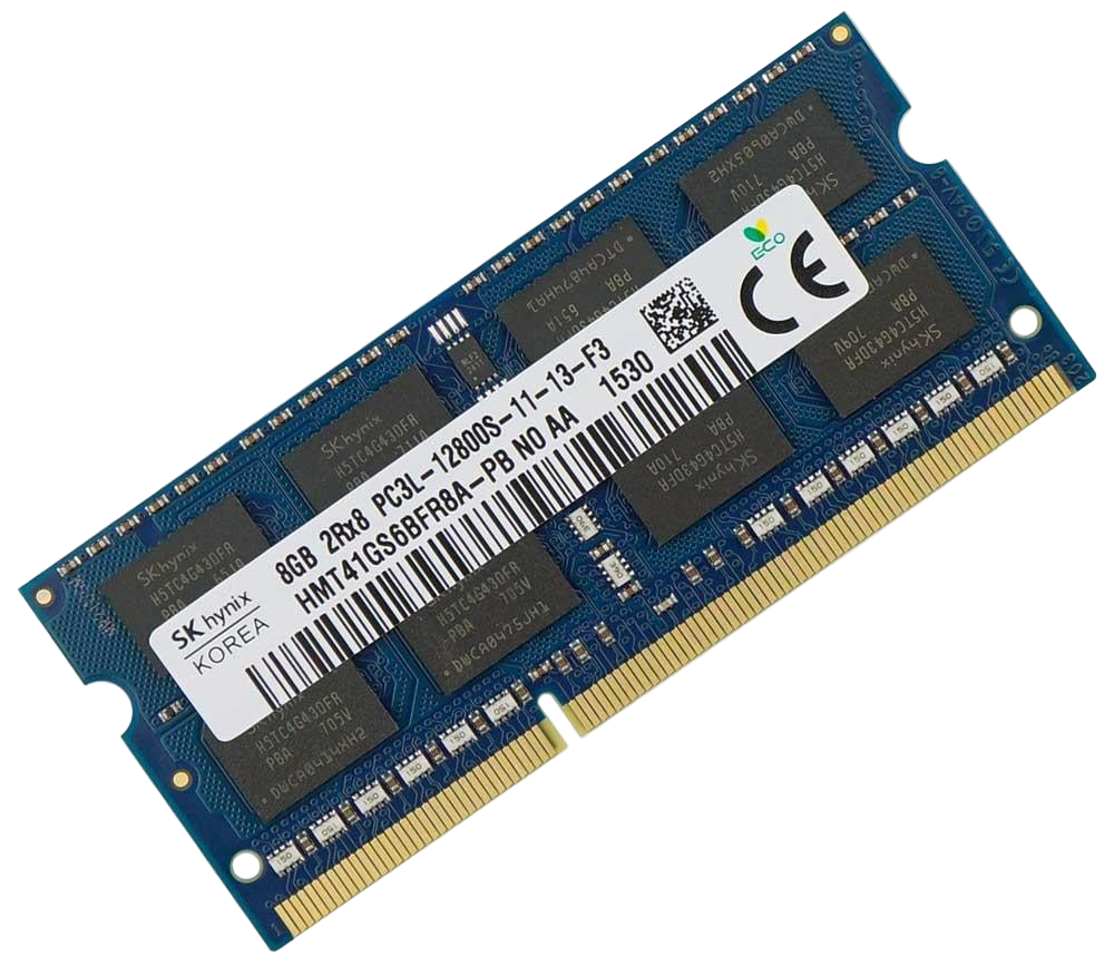 SODIMM 8Gb DDR3L 1600 MHz Hynix HMT41GS6BFR8A-PB