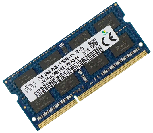 SODIMM 8Gb DDR3L 1600 MHz Hynix HMT41GS6BFR8A-PB