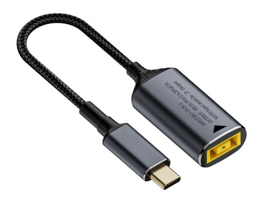 DC 11×4.0 на Type-C 140W перехідник для зарядки ноутбука