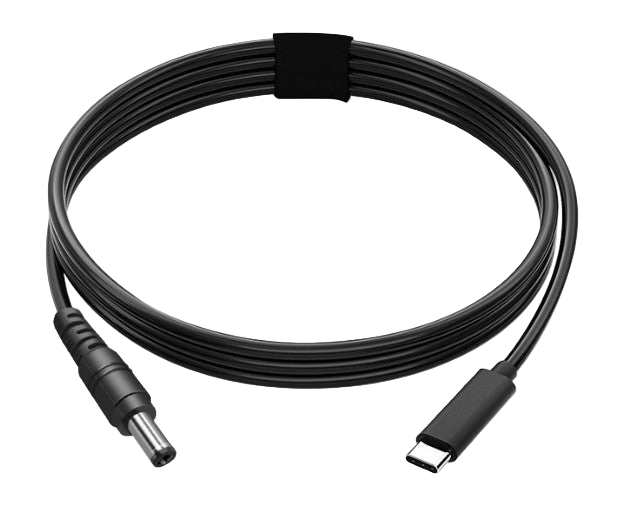 Кабель живлення USB Type-C 65W DC 4.0×1.7 для ноутбуків Lenovo