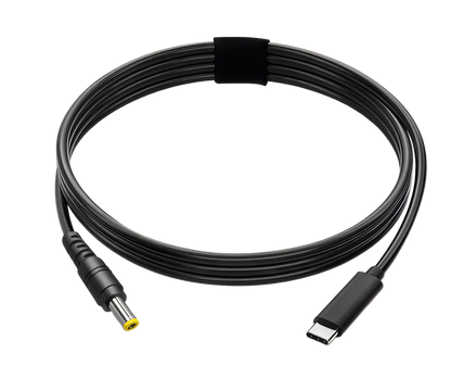 USB Type-C 65W power cable DC 6.0×3.7*0.6 for charging Asus laptop