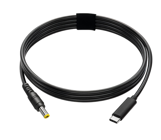 USB Type-C 65W кабель живлення DC 6.0×3.7*0.6 для зарядки ноутбука Asus