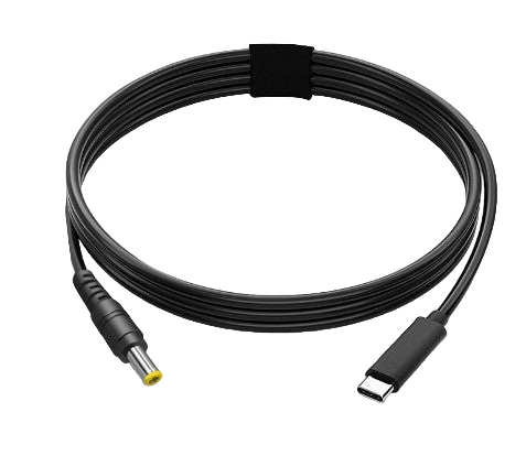 USB Type-C 65W кабель живлення DC 6.0×4.0*1.4 для монітора LG Samsung Sony