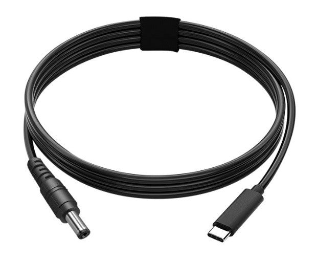 USB Type-C 65W кабель живлення DC 7.4×5.0*0.6 HP для зарядки ноутбука